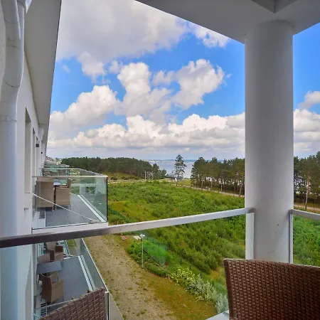 Lejlighed Duenenresidenz Prora - 1-raum-ferienwohnung Mit Meerblick, 1 Schlafzimmer Und Balkon Np-515