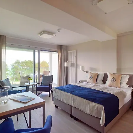 Duenenresidenz Prora - 1-raum-ferienwohnung Mit Meerblick, 1 Schlafzimmer Und Balkon Np-515 * בינץ