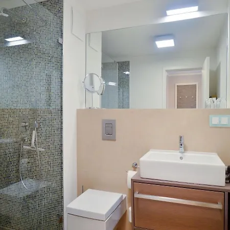 Appartamento Duenenresidenz Prora - 1-raum-ferienwohnung Mit Meerblick, 1 Schlafzimmer Und Balkon Np-515
